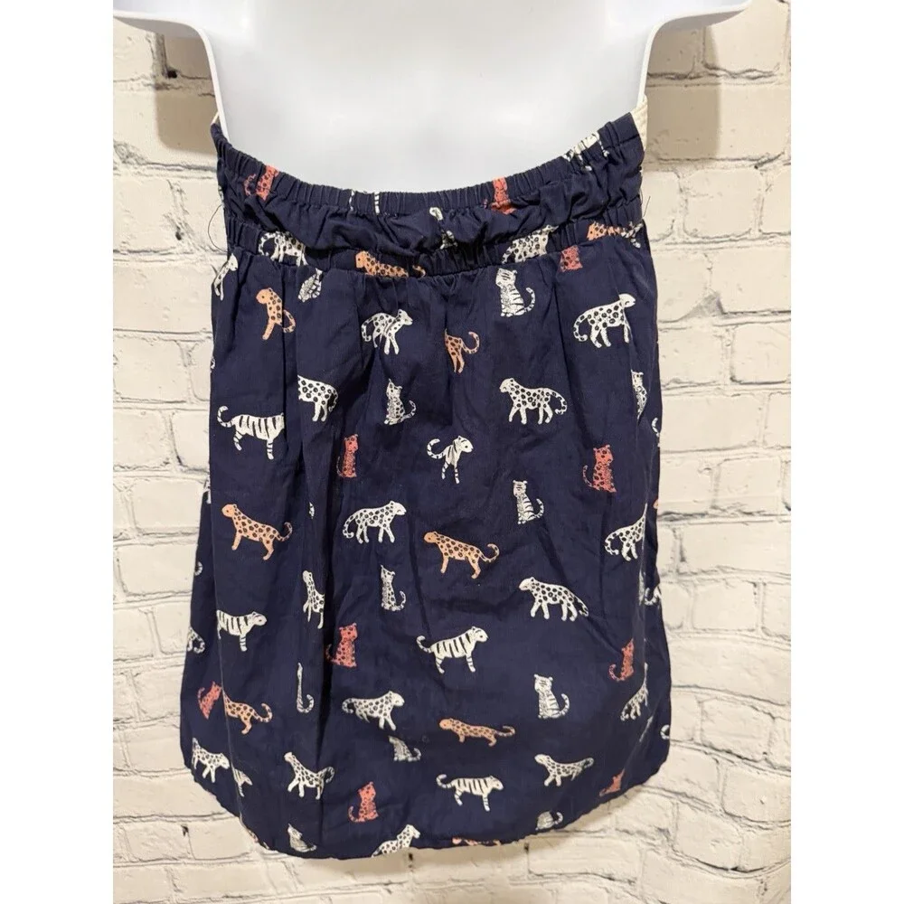 Gymboree Sunny Safari Cheetah Print Halter Sundress 5t